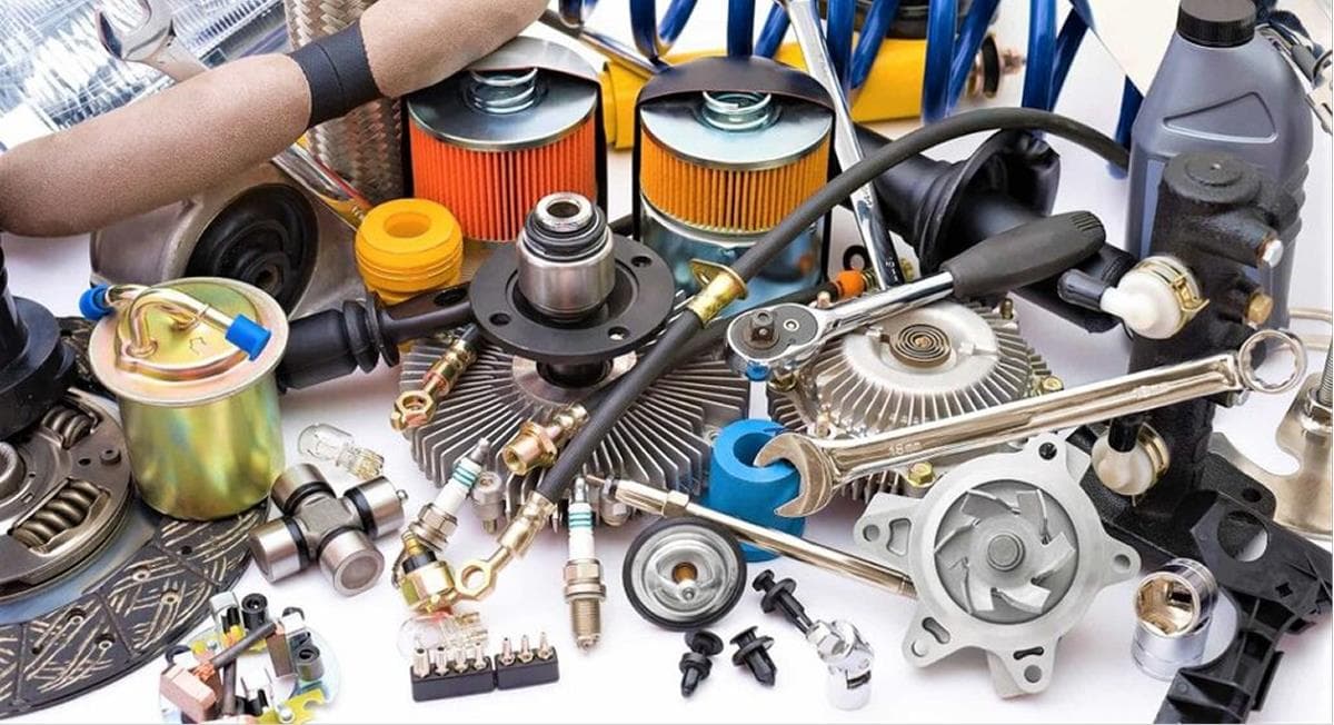 قطعات یدکی خودرو