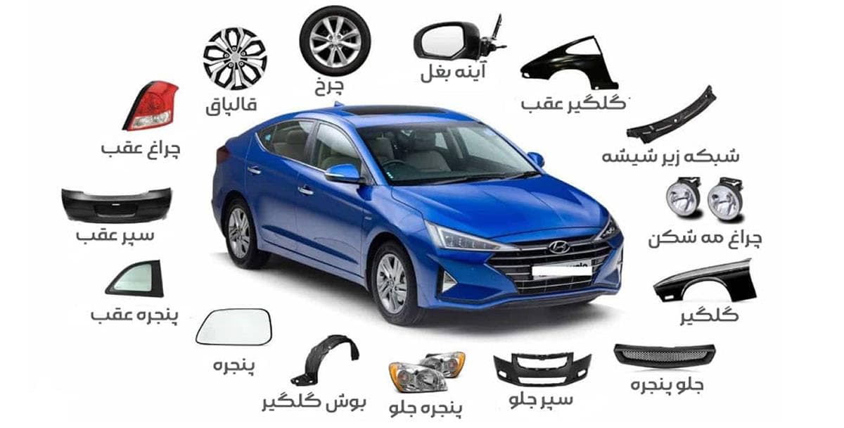 انواع قطعات یدکی بر اساس اهمیت